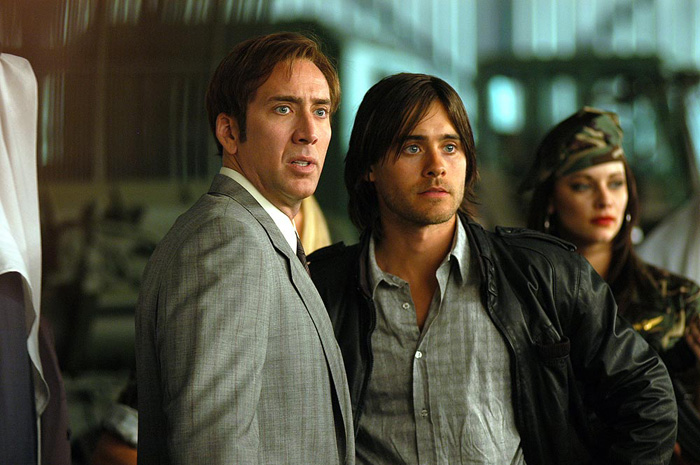 Nicolas Cage and Jared Leto in Lions Gate Films' Lord of War (2005)