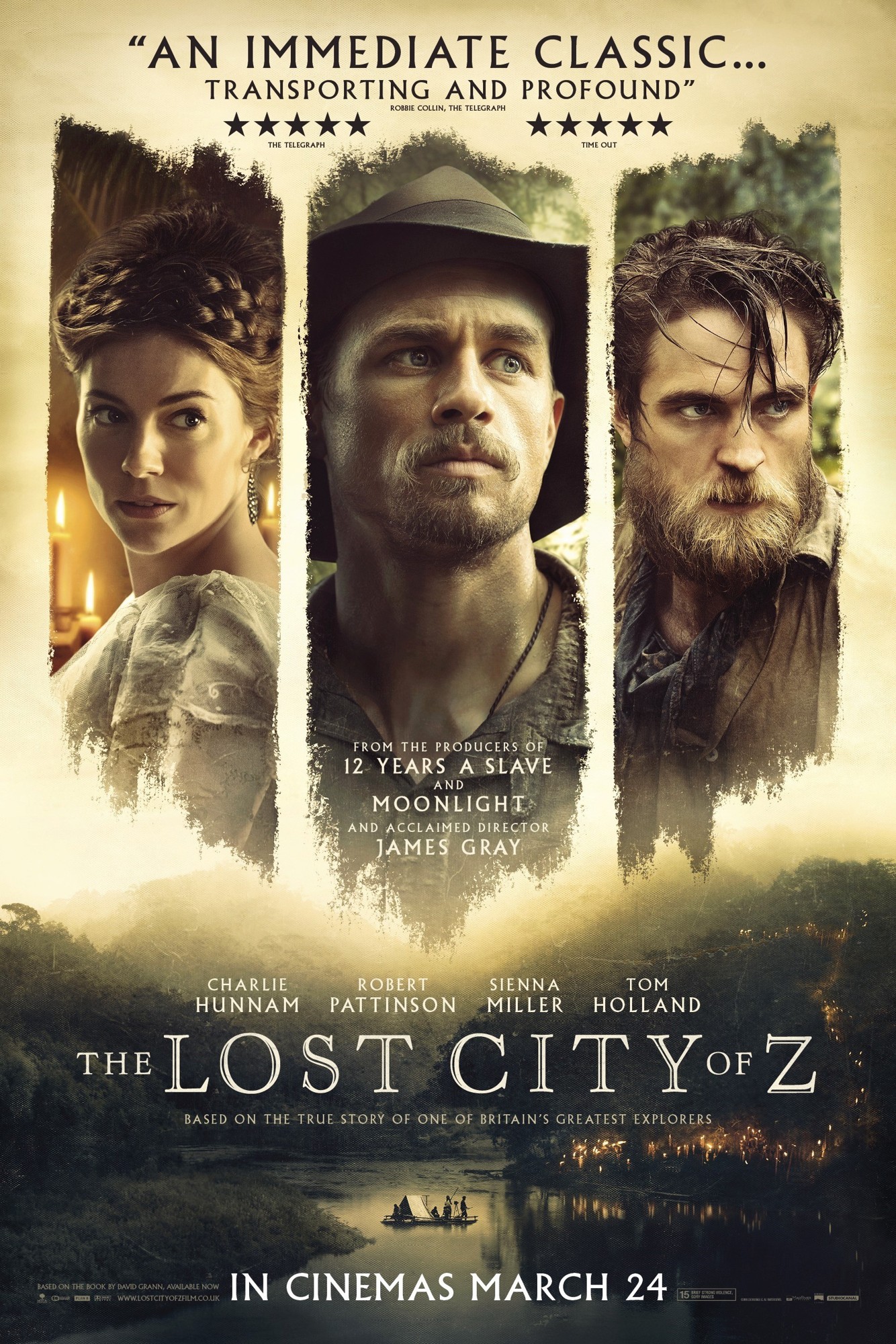 Poster of Amazon Studios' The Lost City of Z (2017)