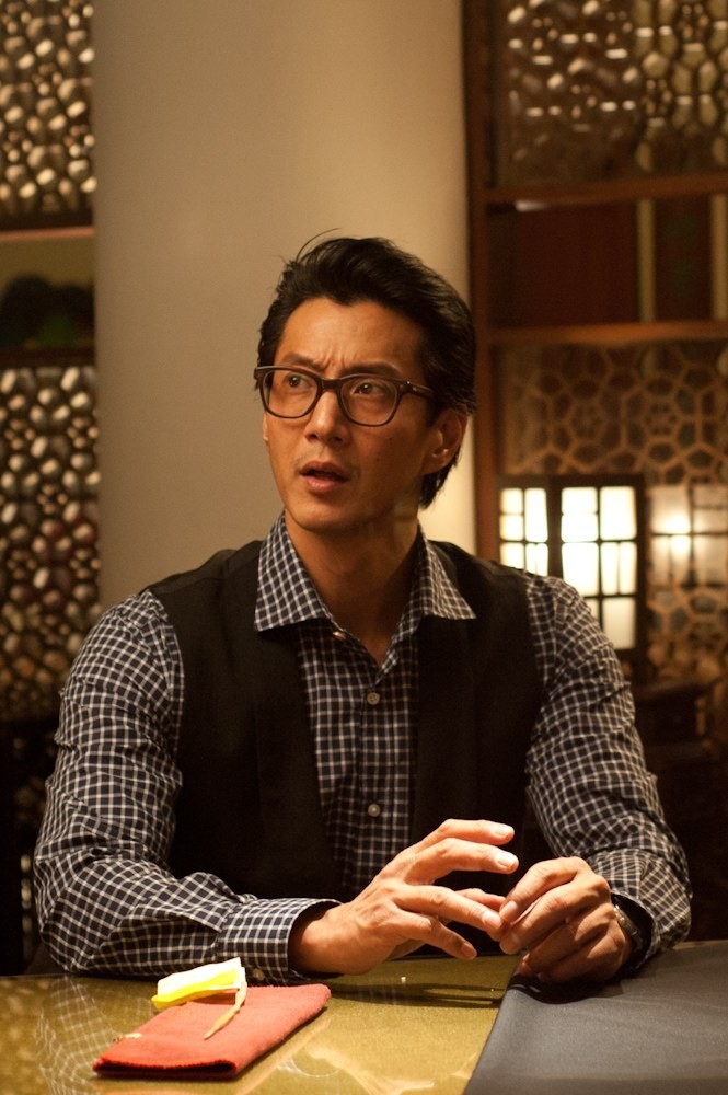 Will Yun Lee stars as Stanford in Studio Strada's Lost for Words (2013)
