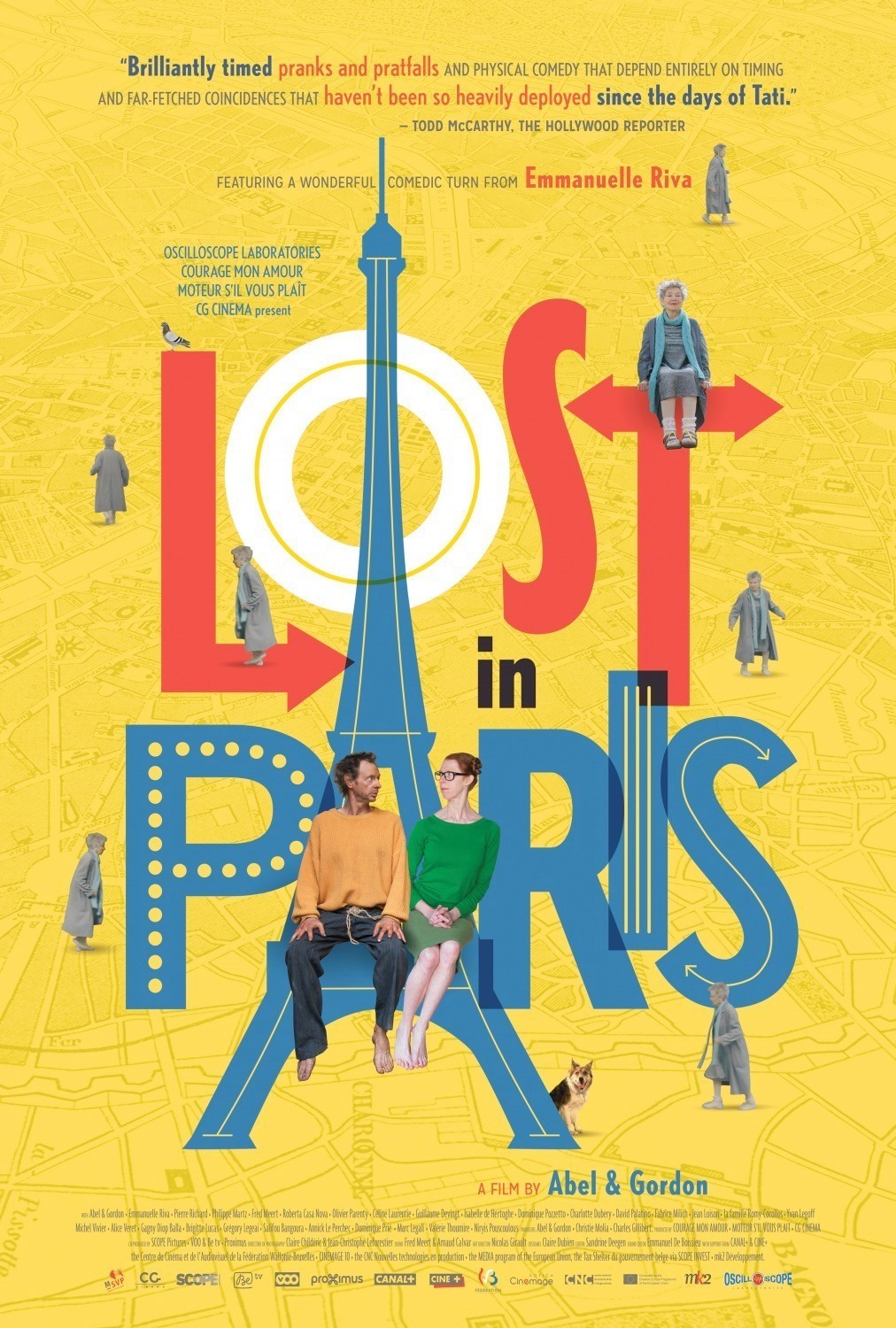 Poster of Oscilloscope Laboratories' Lost in Paris (2017)