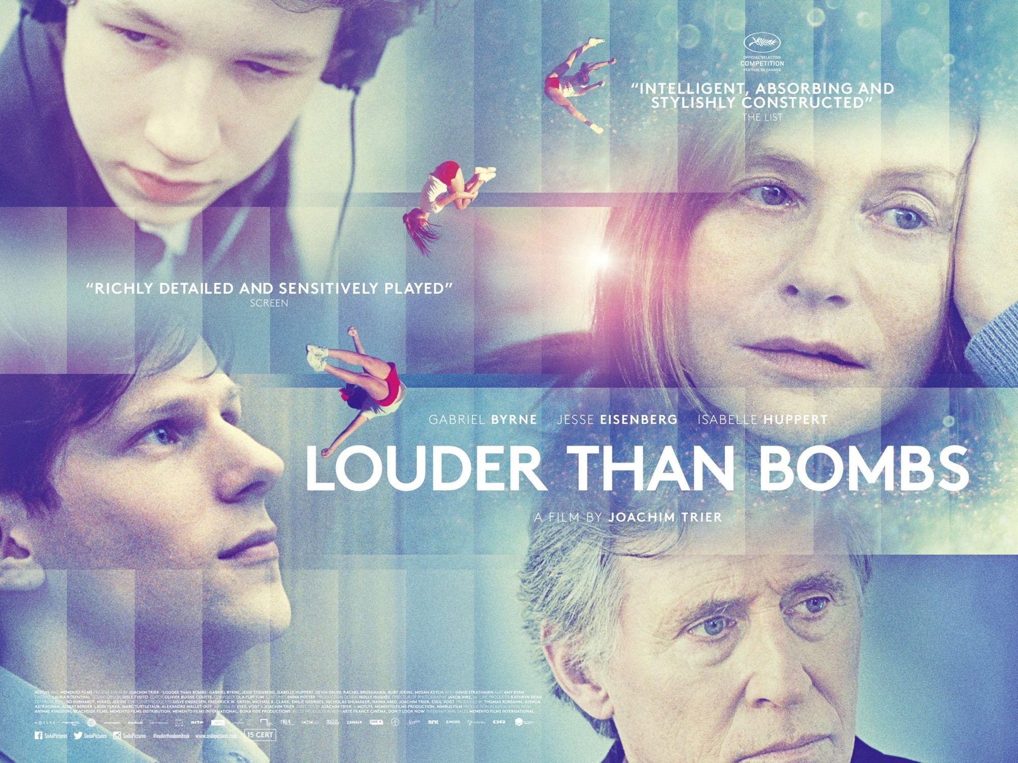 Poster of The Orchard's Louder Than Bombs (2016)
