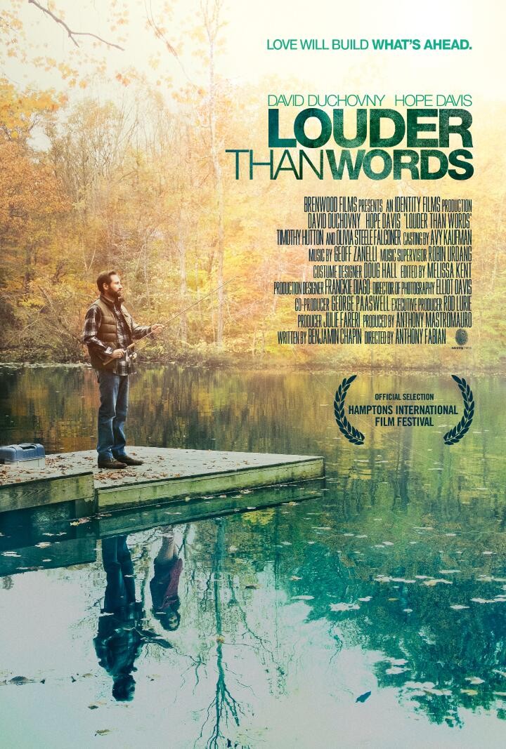 Poster of ARC Entertainment's Louder Than Words (2014)