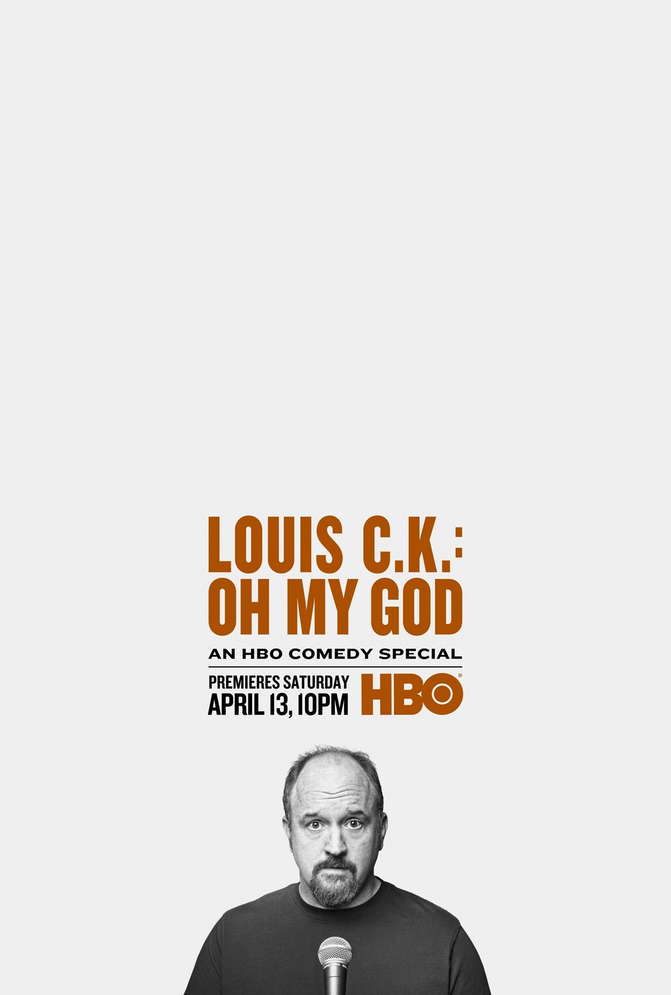 Poster of HBO Films' Louis C.K.: Oh My God (2013)