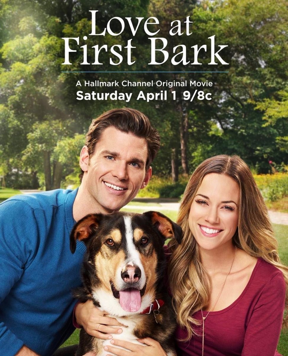 Poster of Hallmark Channel's Love at First Bark (2017)