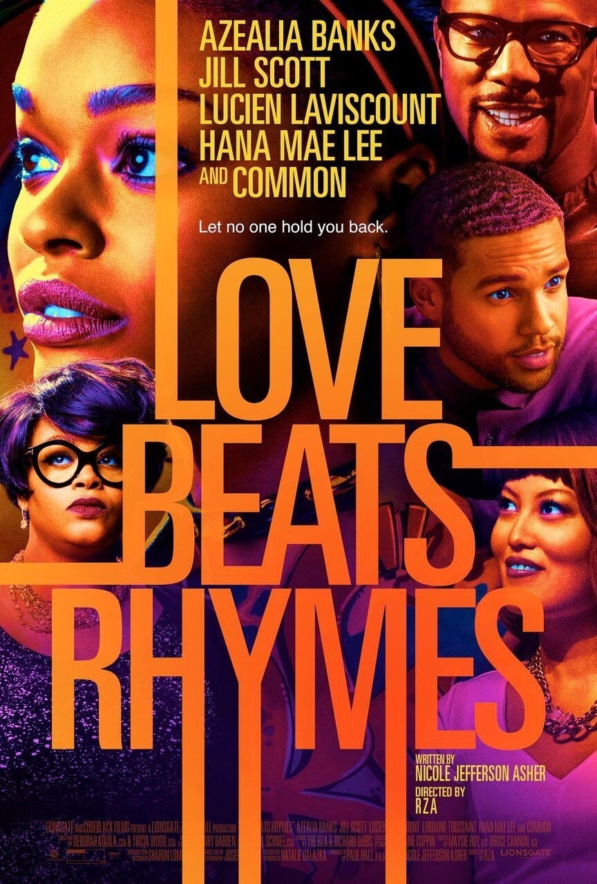 Poster of Lionsgate Films' Love Beats Rhymes (2017)