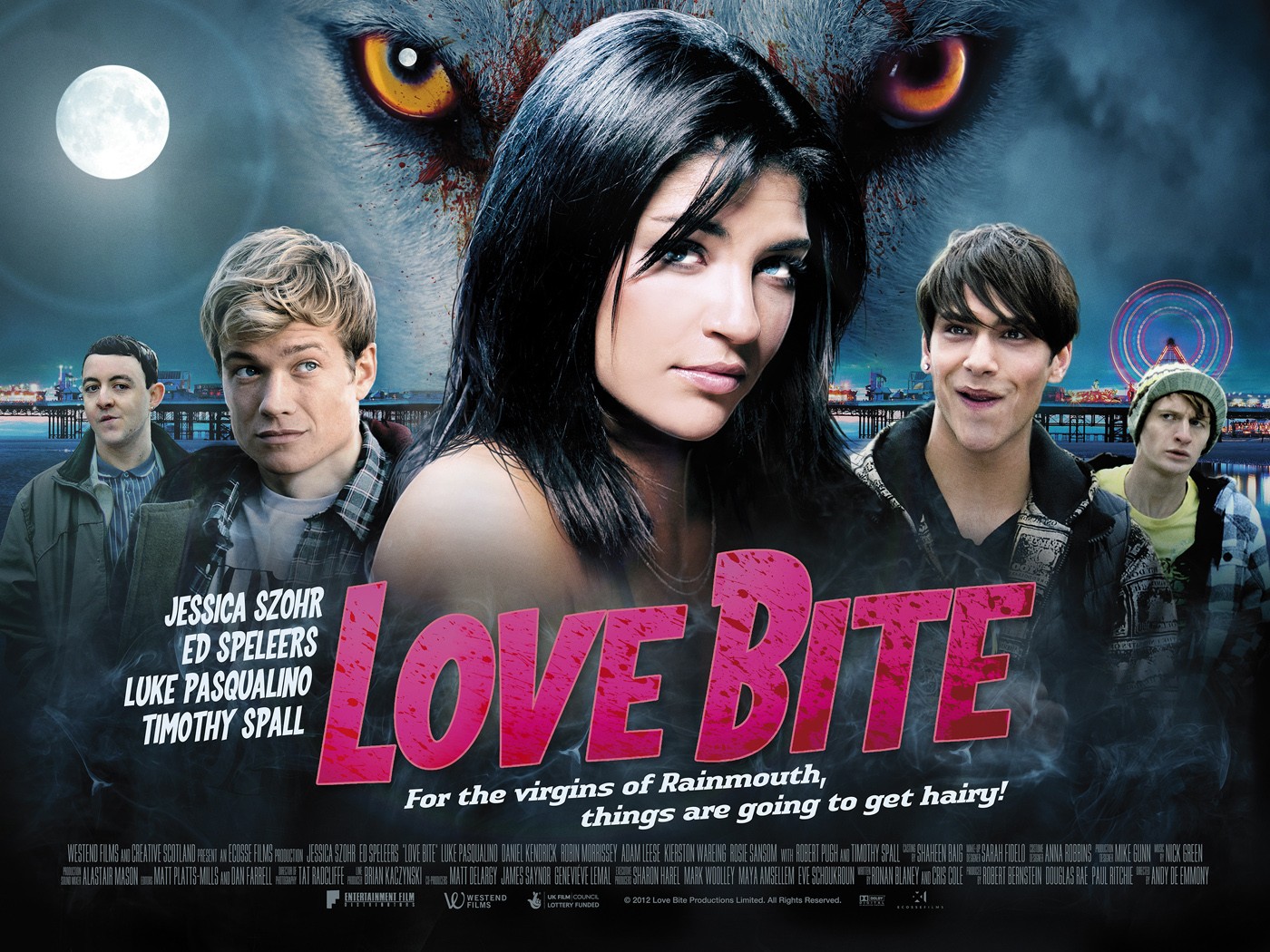 Poster of WestEnd Films' Love Bite (2013)