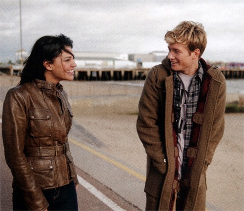 Jessica Szohr stars as Juliana and Ed Speleers stars as Jamie in WestEnd Films' Love Bite (2013)