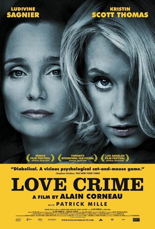 Poster of Sundance Selects' Love Crime (2011)