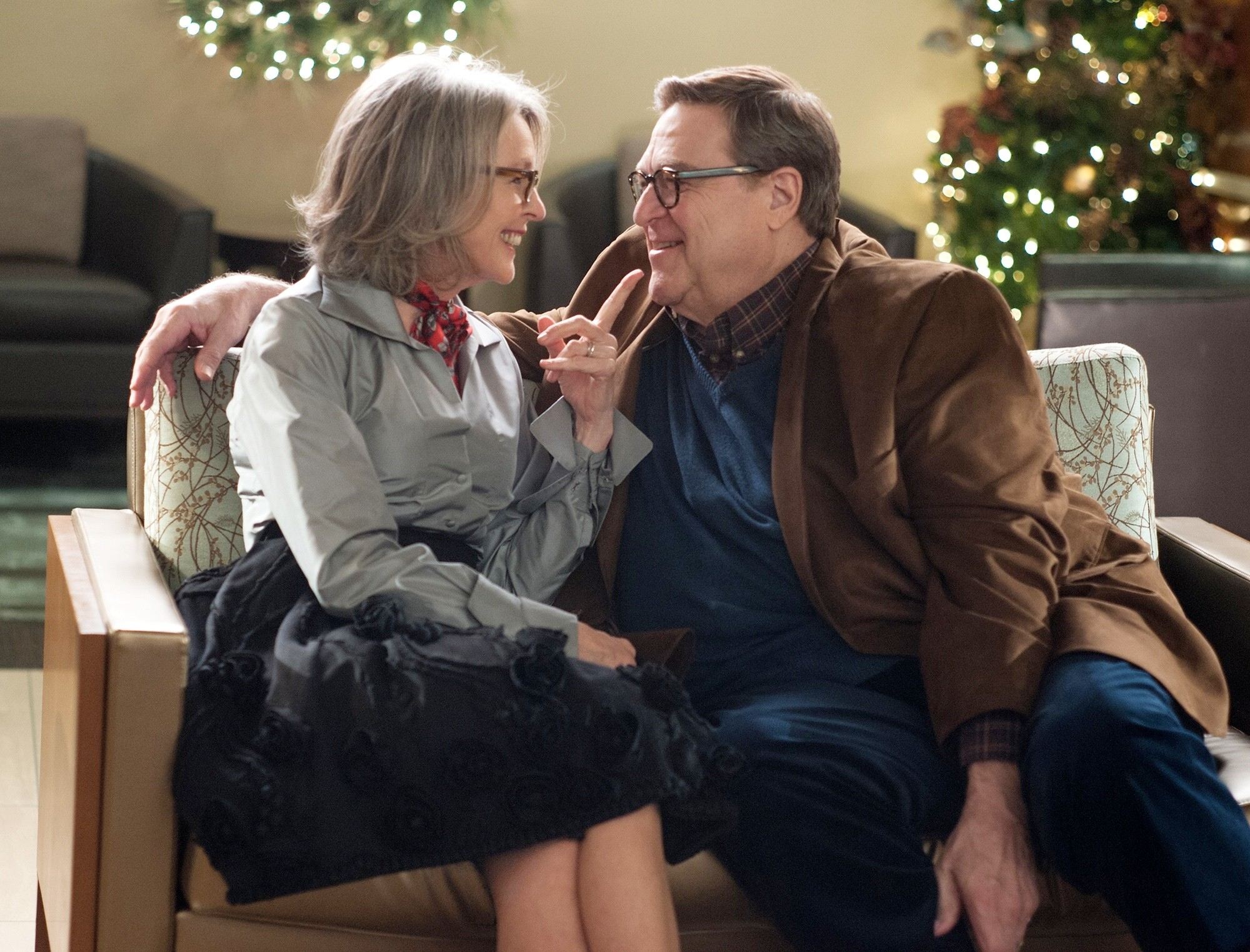 Diane Keaton and John Goodman in CBS Films' Love the Coopers (2015)