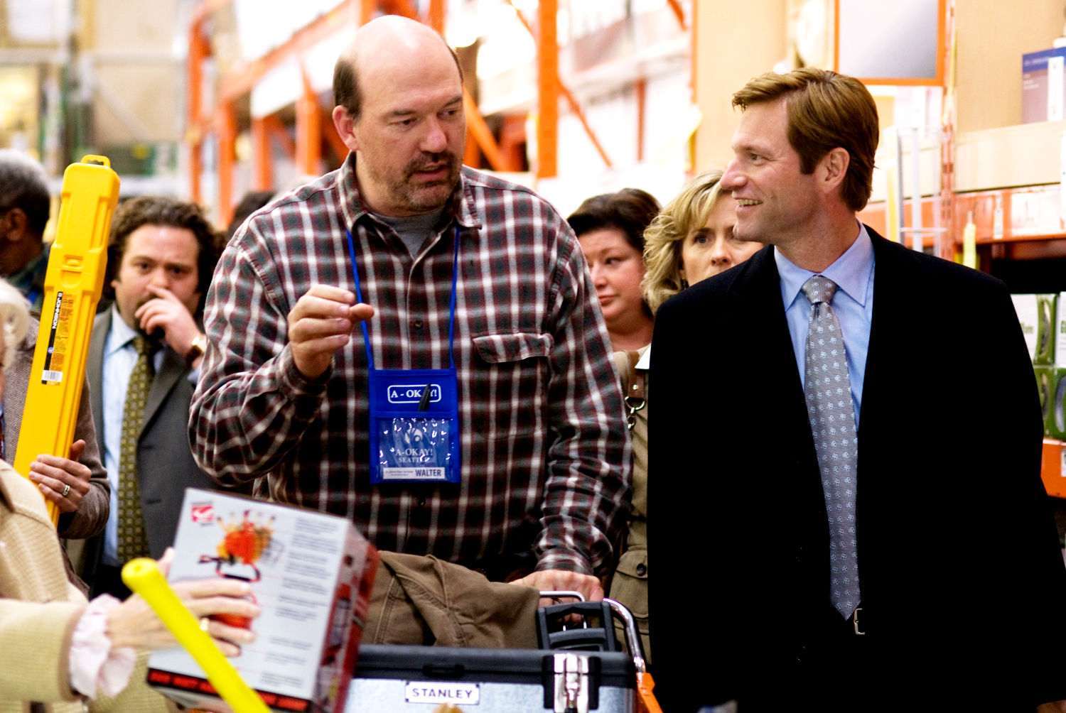 John Carroll Lynch stars as Wal...