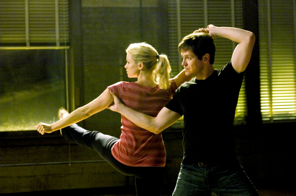 Amy Smart stars as Jessica Donovan and Tom Malloy stars as Jake Mitchell in Screen Media Films' Love N' Dancing (2009)
