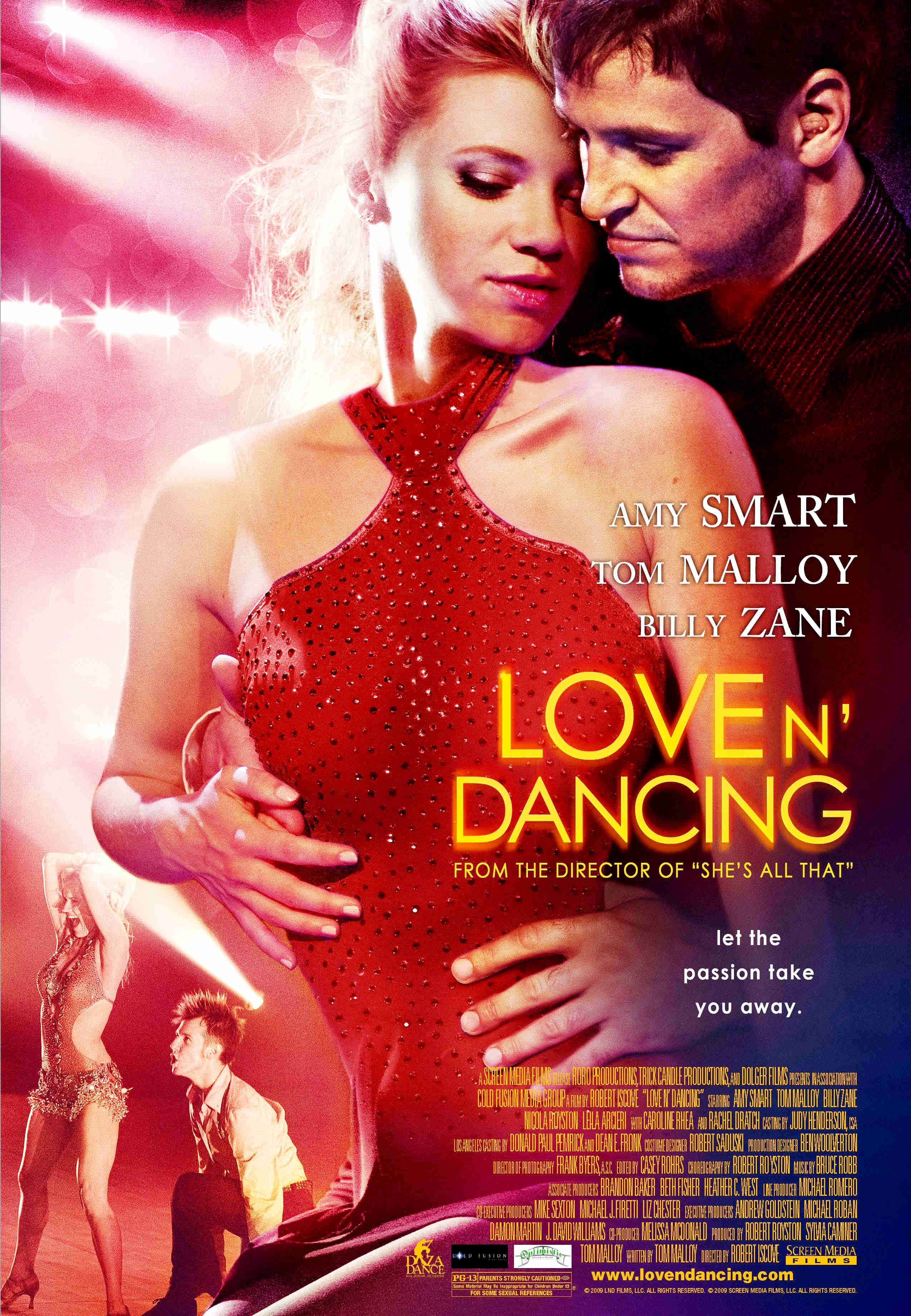 Poster of Love N' Dancing (2009)