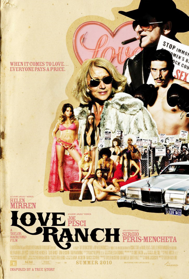 Poster of E1 Entertainment's Love Ranch (2010)
