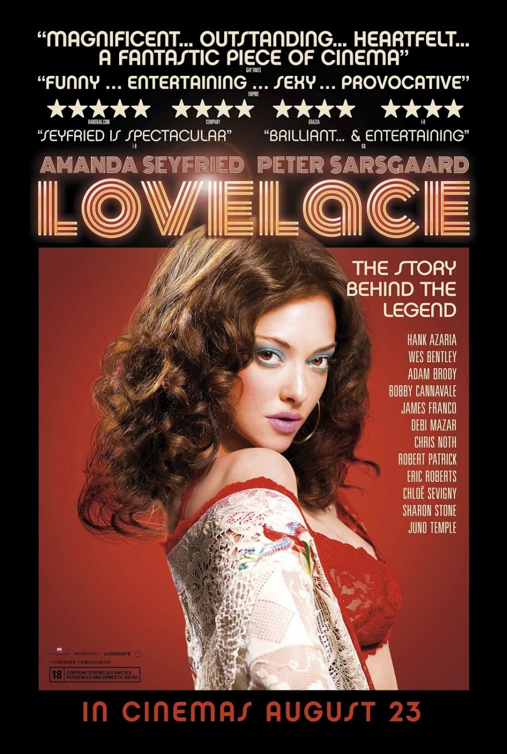 Poster of Radius TWC's Lovelace (2013)