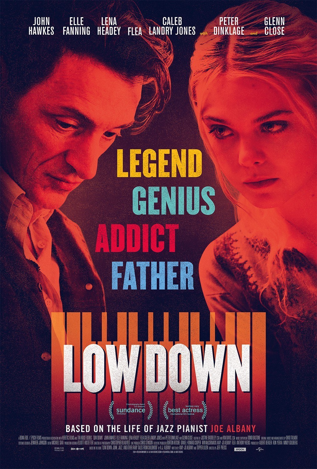 Poster of Oscilloscope Pictures' Low Down (2014)