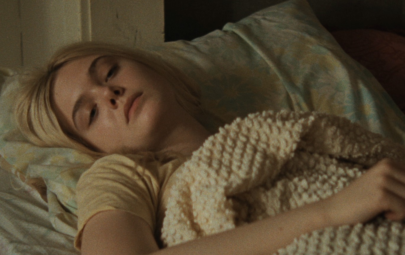 Elle Fanning stars as Amy Albany in Oscilloscope Pictures' Low Down (2014)