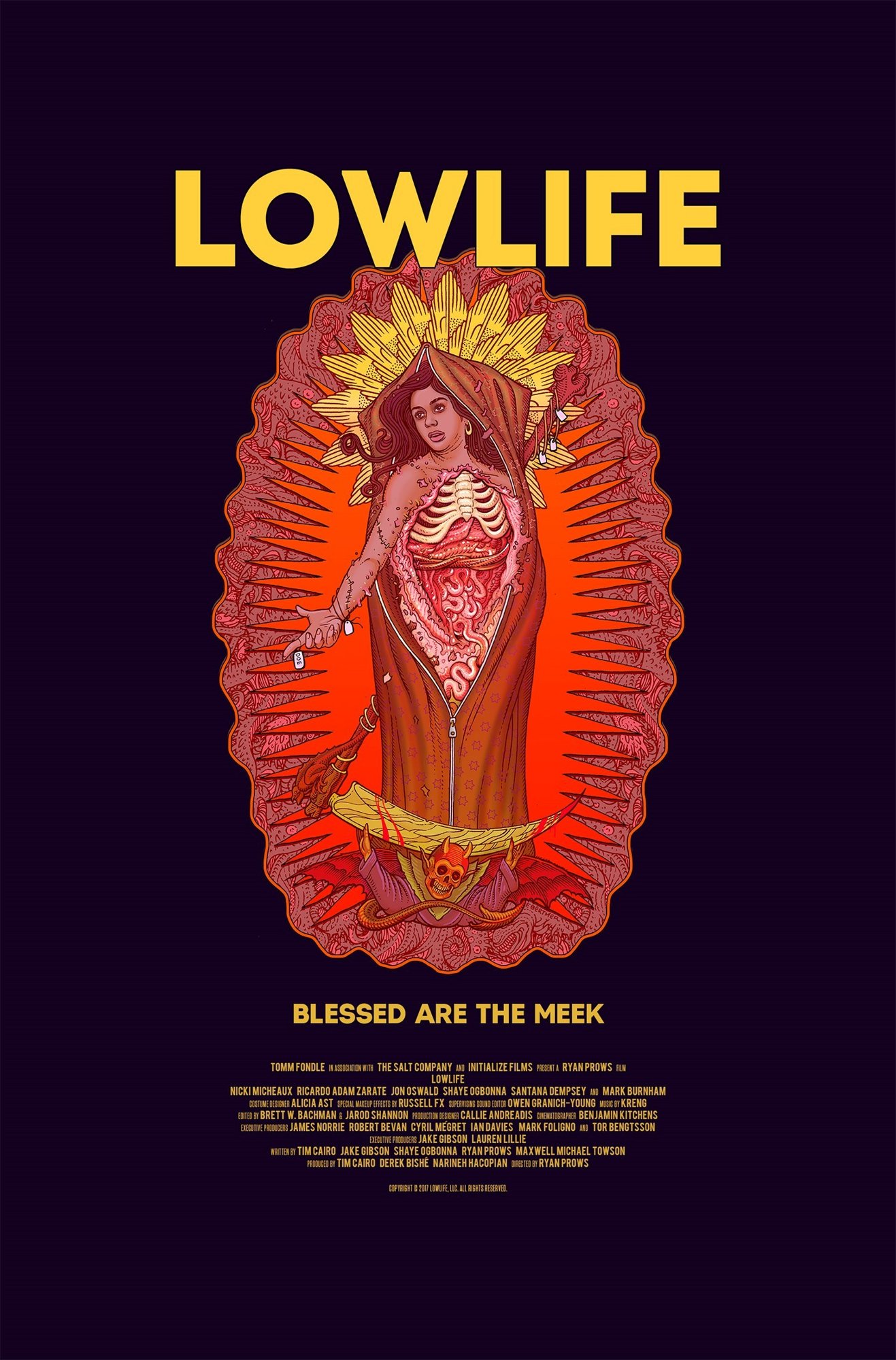 Poster of IFC Midnight's Lowlife (2018)