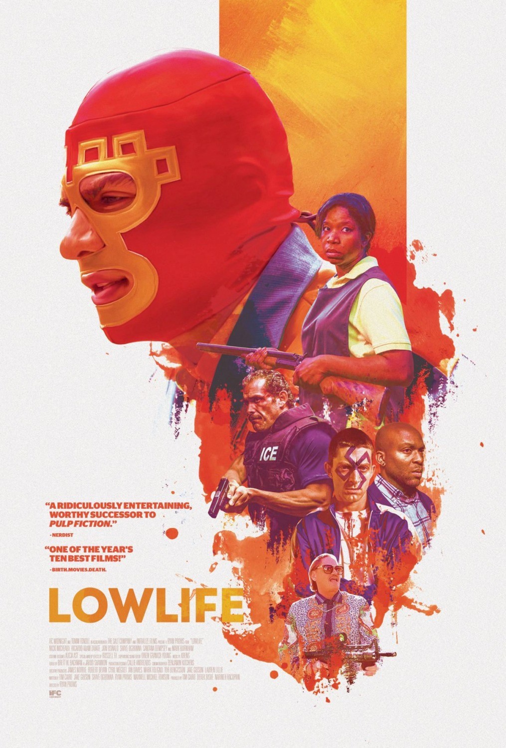 Poster of IFC Midnight's Lowlife (2018)