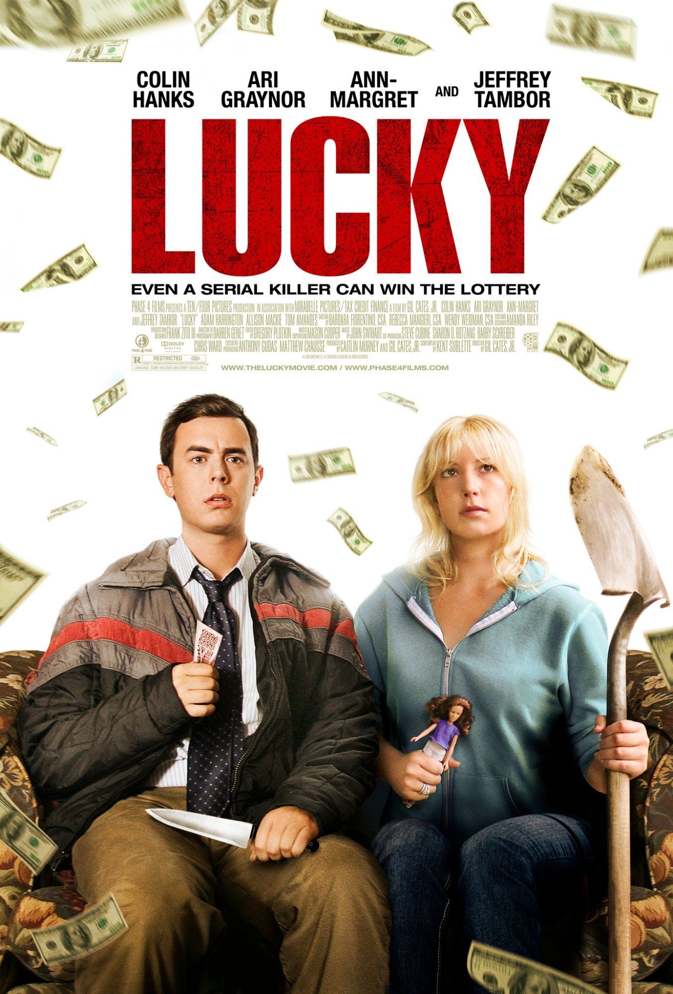 Poster of Phase 4 Films' Lucky (2011)