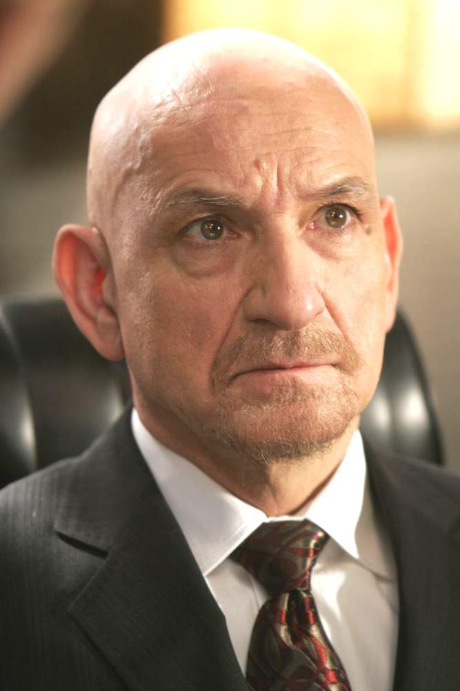 Ben Kingsley as The Rabbi in MGM's Lucky Number Slevin (2006)