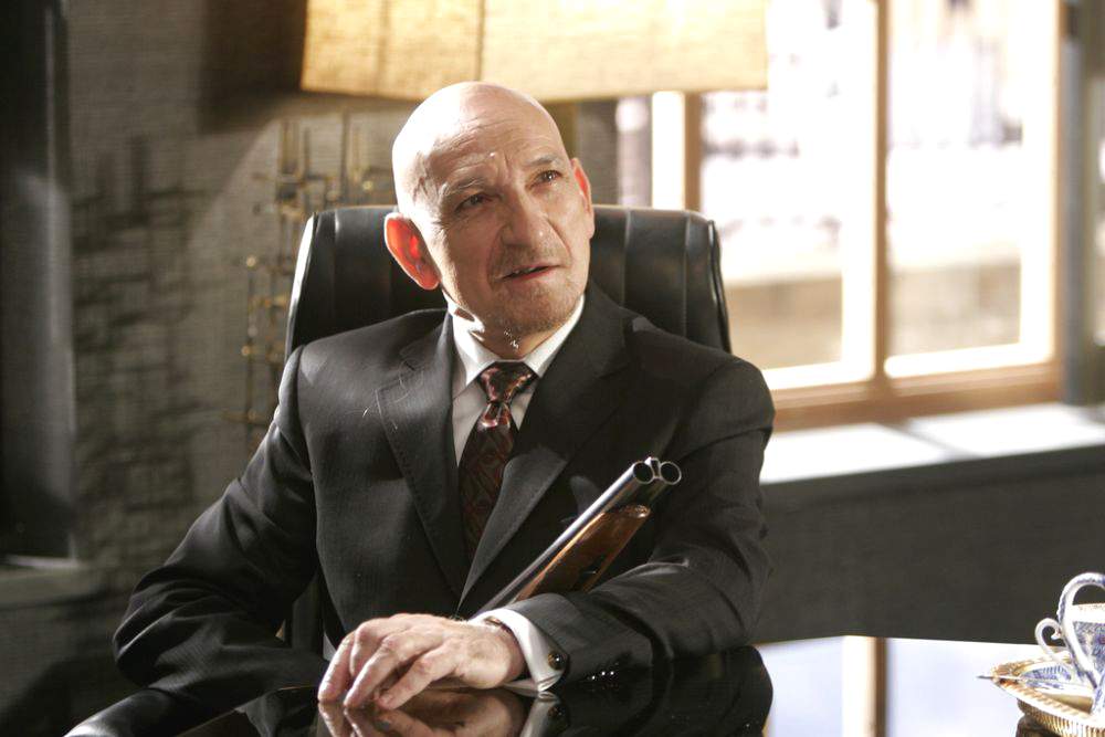 Ben Kingsley as The Rabbi in MGM's Lucky Number Slevin (2006)