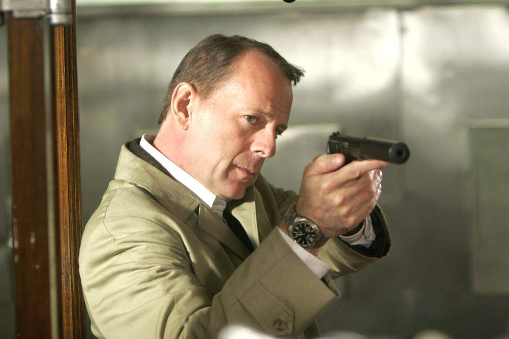 Bruce Wilis as Mr. Goodkat in MGM's Lucky Number Slevin (2006)