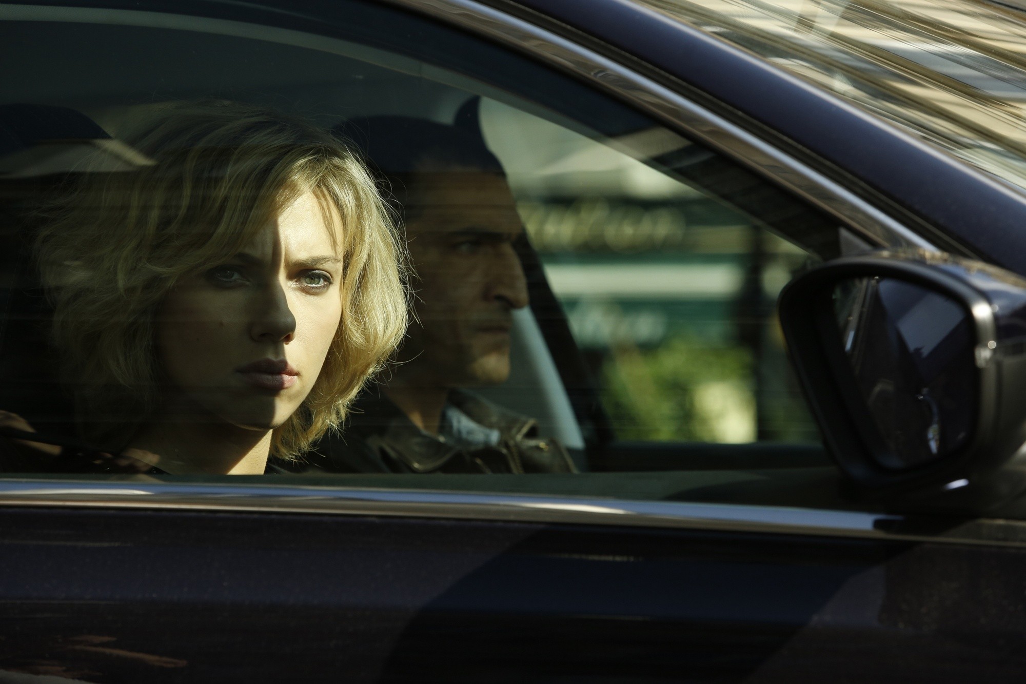 Scarlett Johansson stars as Lucy in Universal Pictures' Lucy (2014)