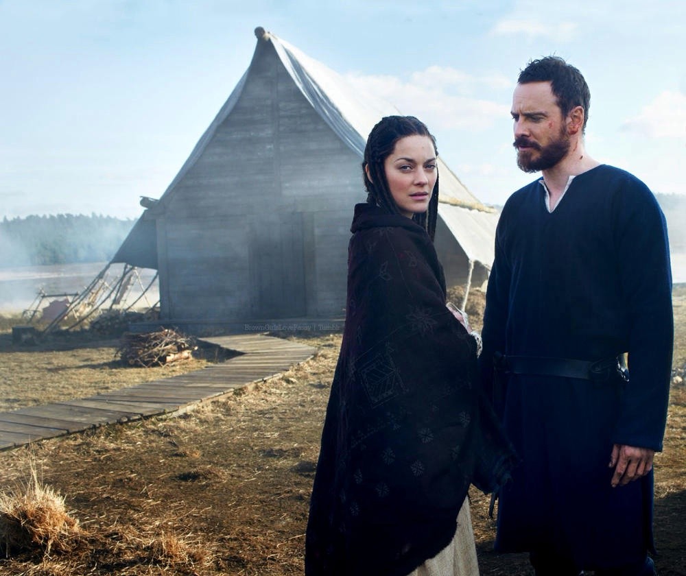 Marion Cotillard stars as Lady Macbeth and Michael Fassbender stars as Macbeth in The Weinstein Company's Macbeth (2015)