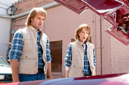Will Forte stars as MacGruber and Kristen Wiig stars as Vicki St. Elmo in Rogue Pictures' MacGruber (2010). Photo credit by Greg Peters.