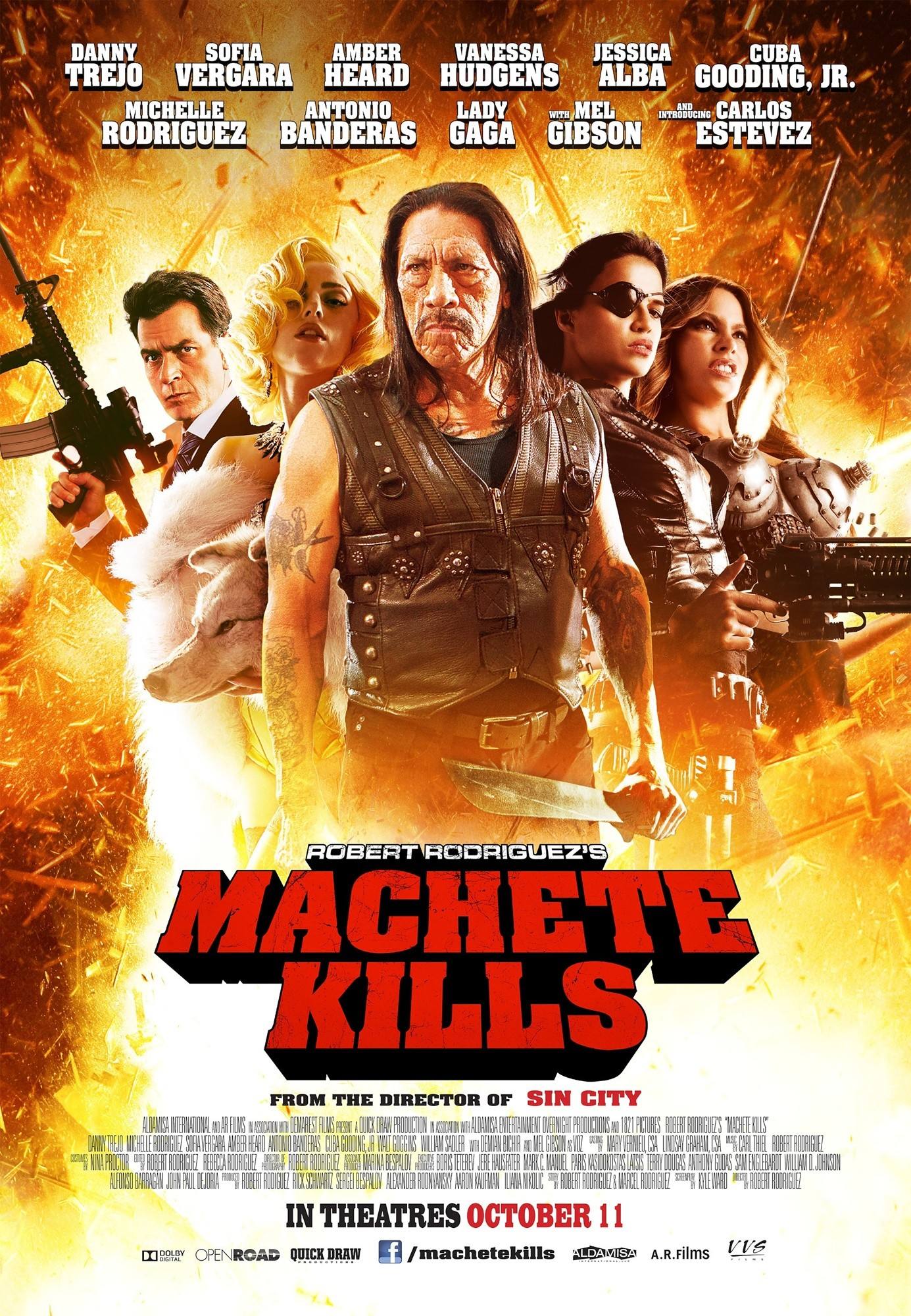 Machete Kills Movie 2013