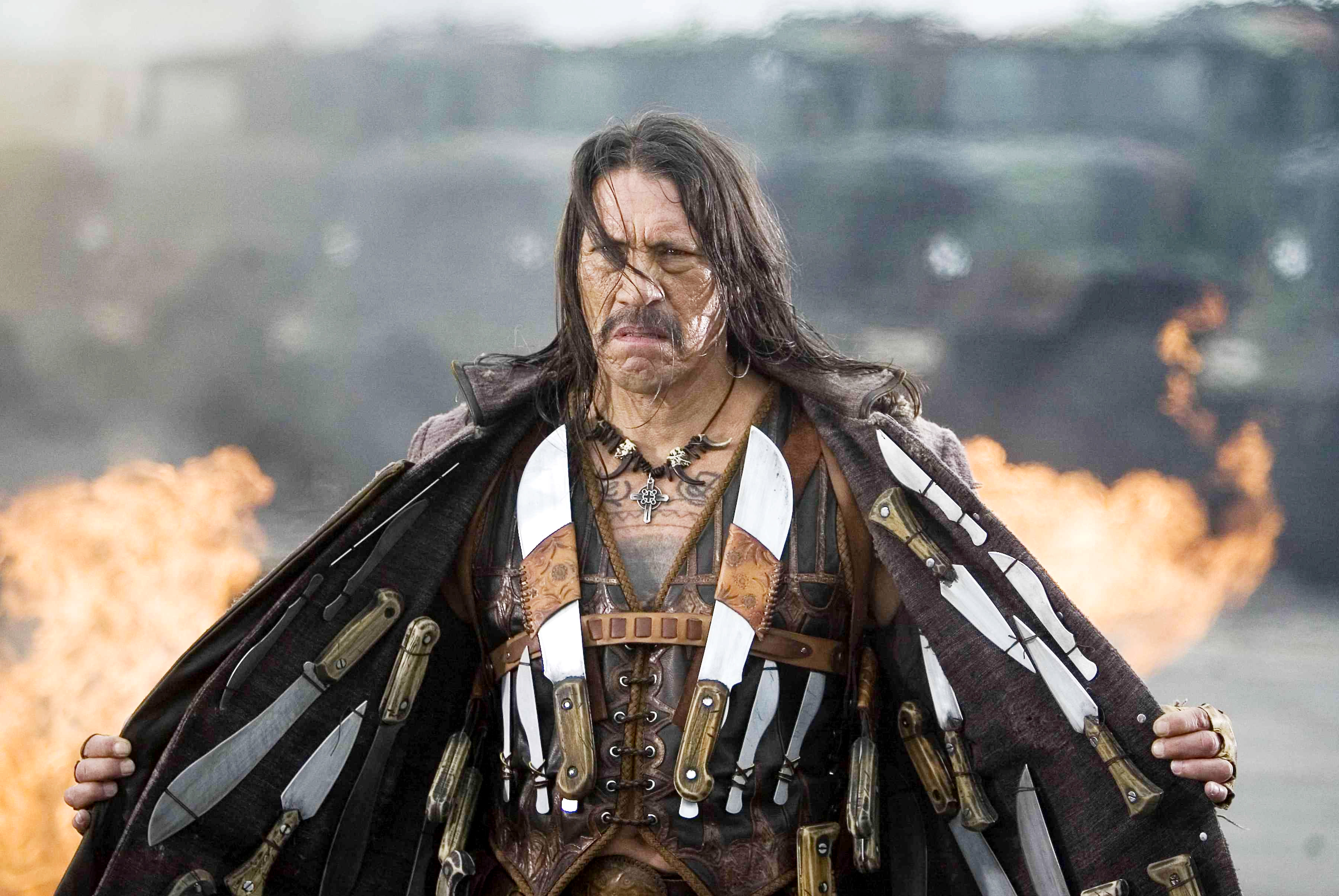 Danny Trejo stars as Machete in 20th Century Fox's Machete (2010)