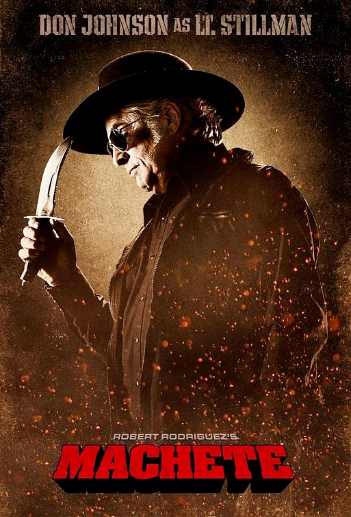 Poster of 20th Century Fox's Machete (2010)