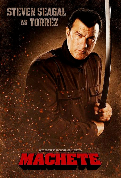 Poster of 20th Century Fox's Machete (2010)