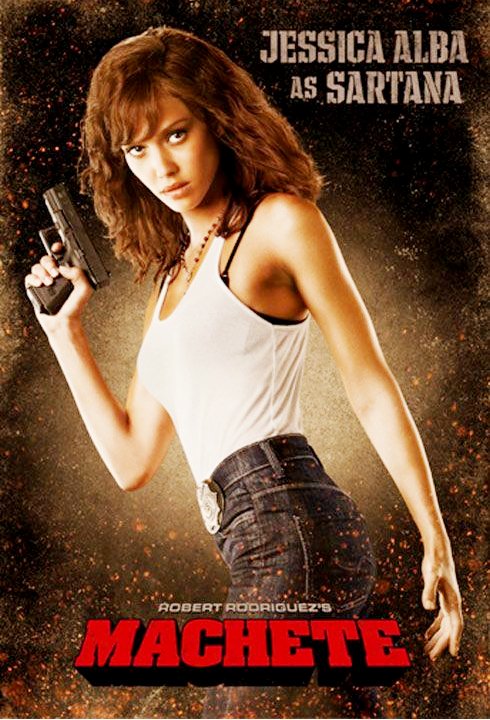 Poster of 20th Century Fox's Machete (2010)