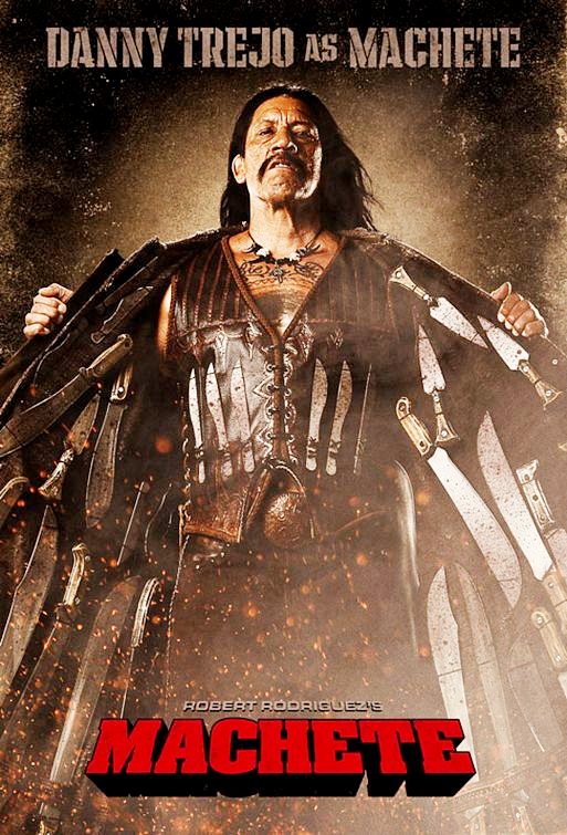 Poster of 20th Century Fox's Machete (2010)