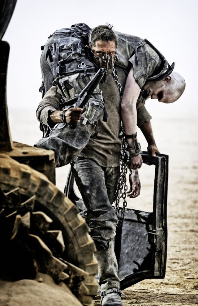 Tom Hardy stars as Max Rockatansky in Warner Bros. Pictures' Mad Max: Fury Road (2015)