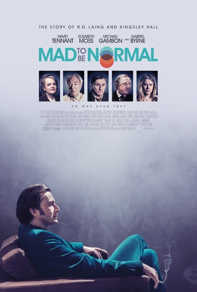 Poster of Samuel Goldwyn Films' Mad to Be Normal (2018)
