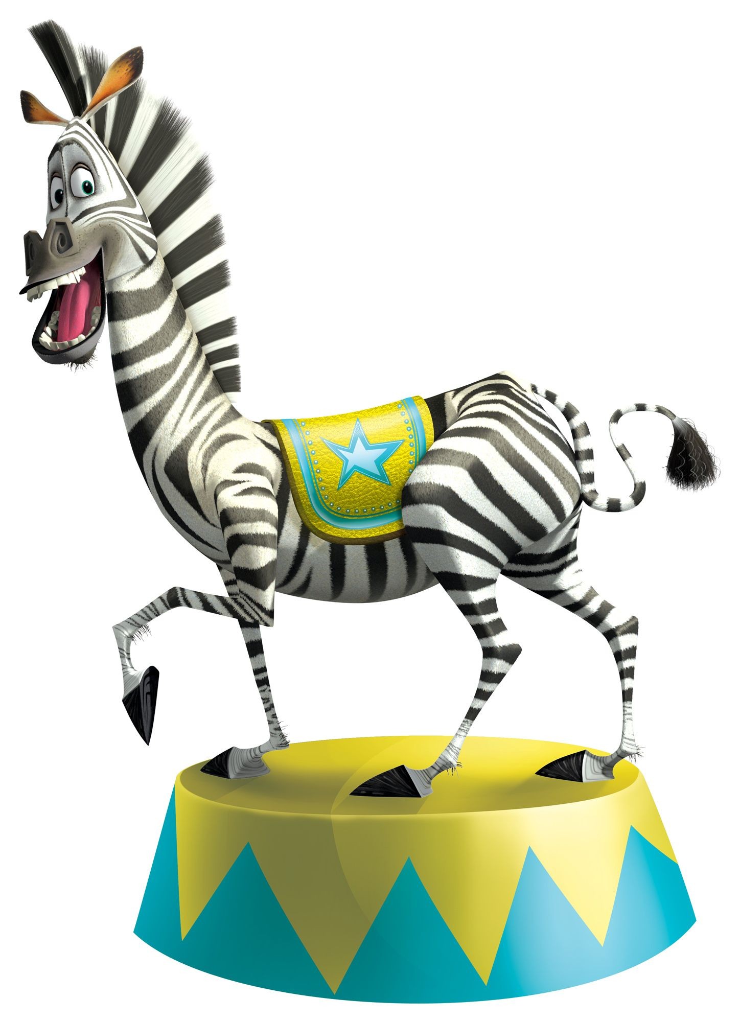 Marty the Zebra of DreamWorks Animation's Madagascar 3: Europe's Most Wanted (2012)