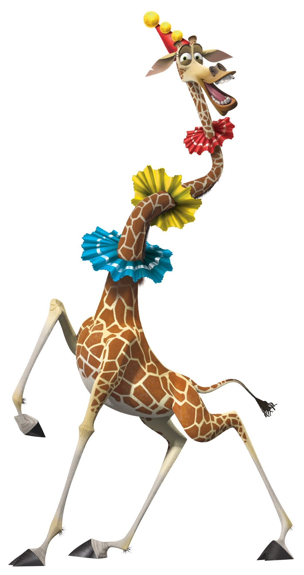 Melman the Giraffe of DreamWorks Animation's Madagascar 3: Europe's Most Wanted (2012)