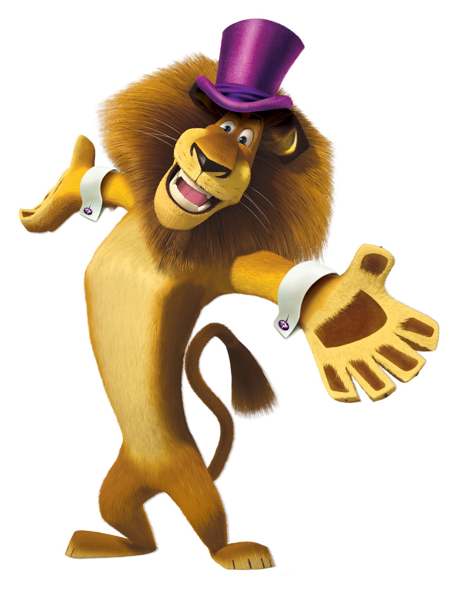 Alex the Lion of DreamWorks Animation's Madagascar 3: Europe's Most Wanted (2012)