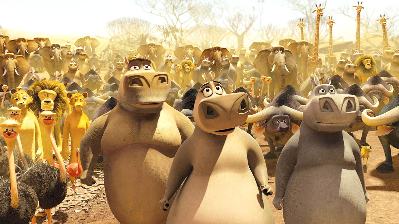 A scene from DreamWorks Pictures' Madagascar: Escape 2 Africa (2008)