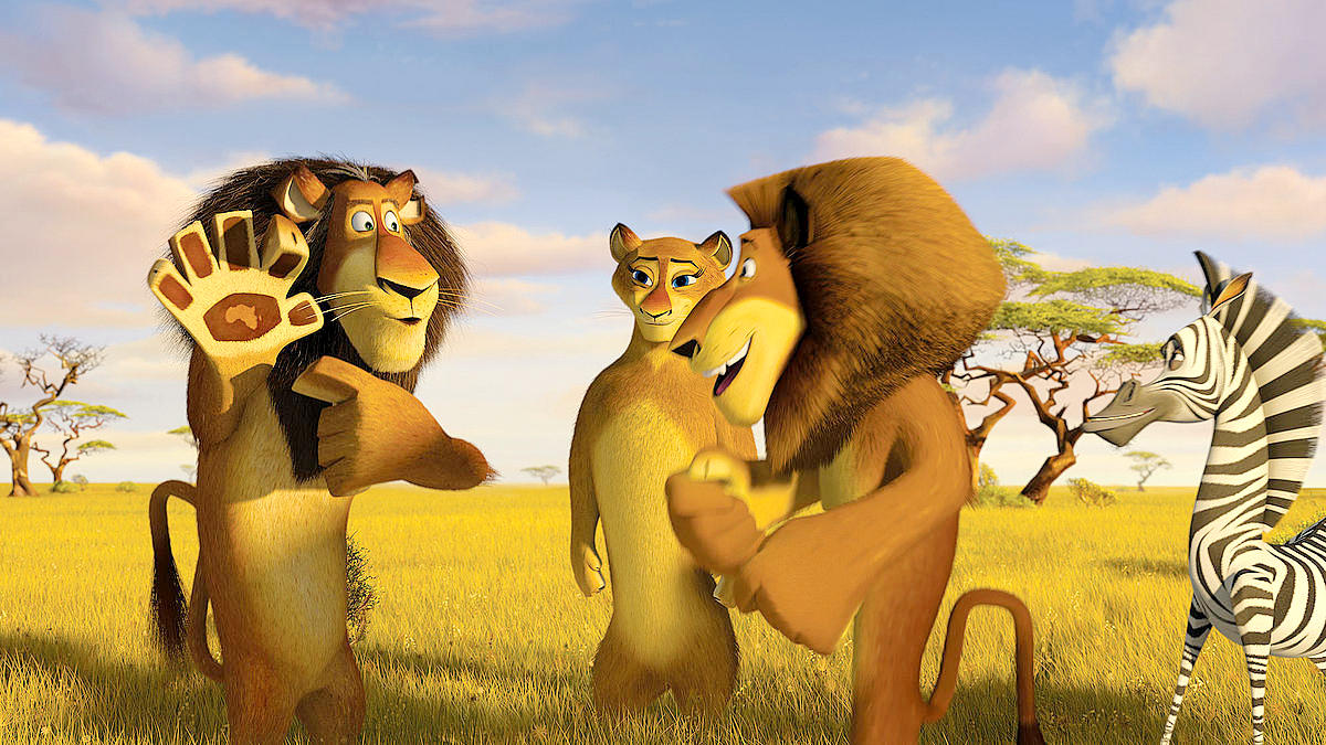 MADAGASCAR 2 : ESCAPE 2 AFRICA +Subtitle Indonesia | Droid Movies