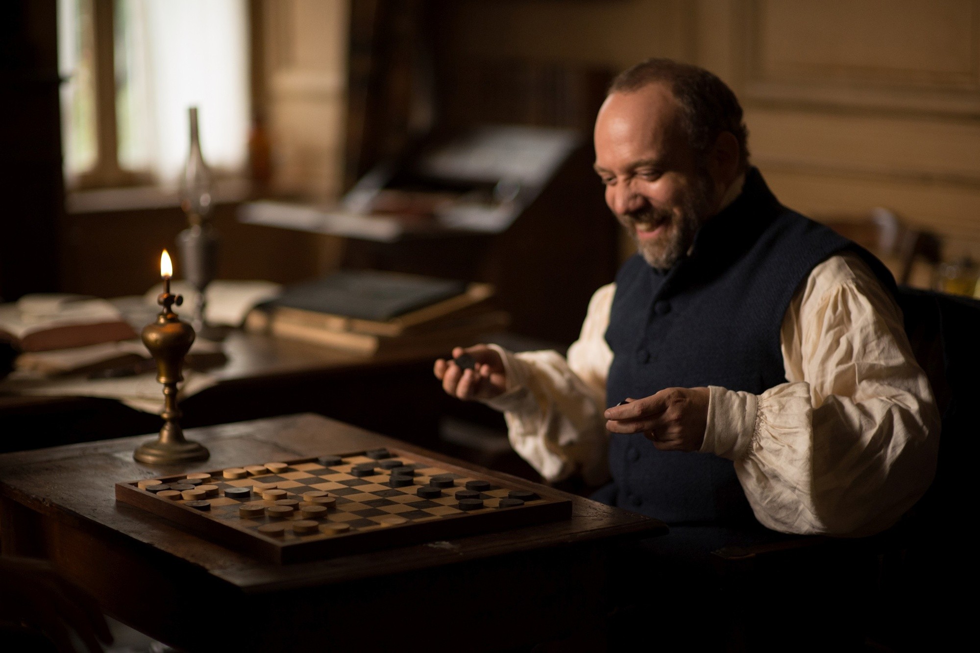 Paul Giamatti stars as Monsieur Homais in Alchemy's Madame Bovary (2015)
