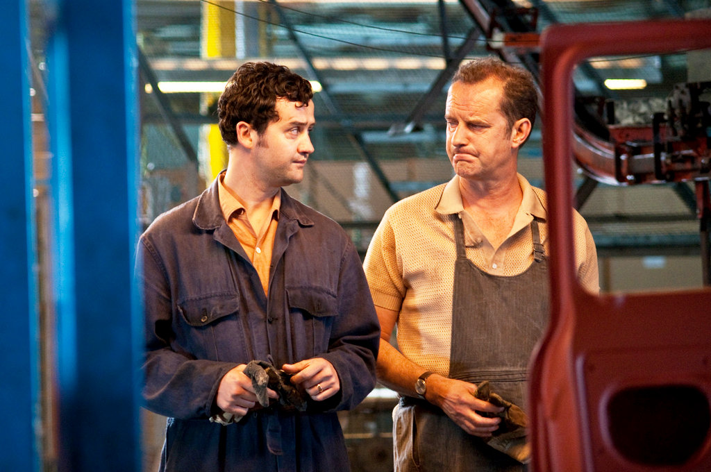Daniel Mays stars as Eddie O'Grady and Thomas Arnold stars as Martin in Sony Pictures Classics' Made in Dagenham (2010)