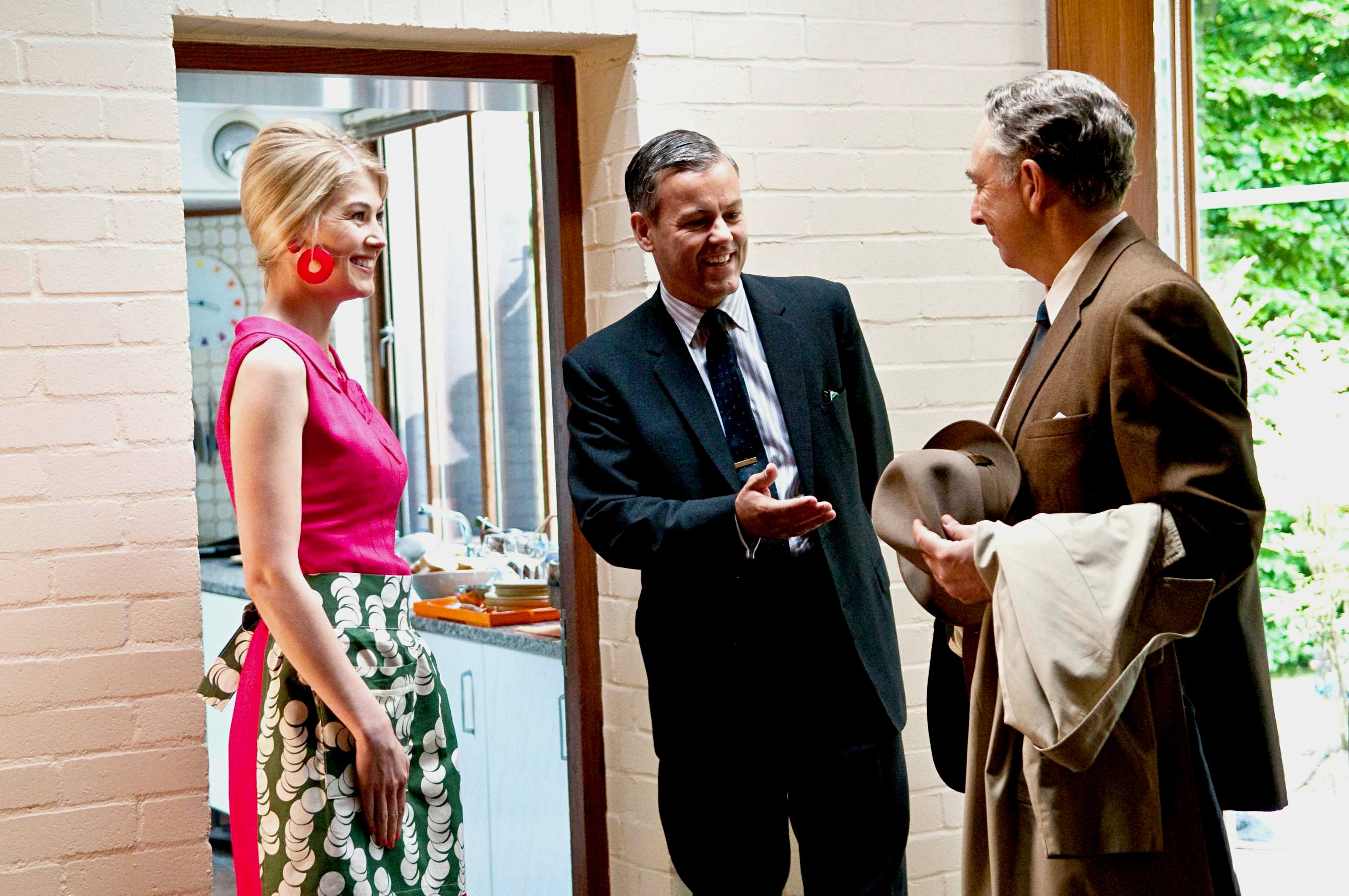 Rosamund Pike, Rupert Graves and Richard Schiff in Sony Pictures Classics' Made in Dagenham (2010)