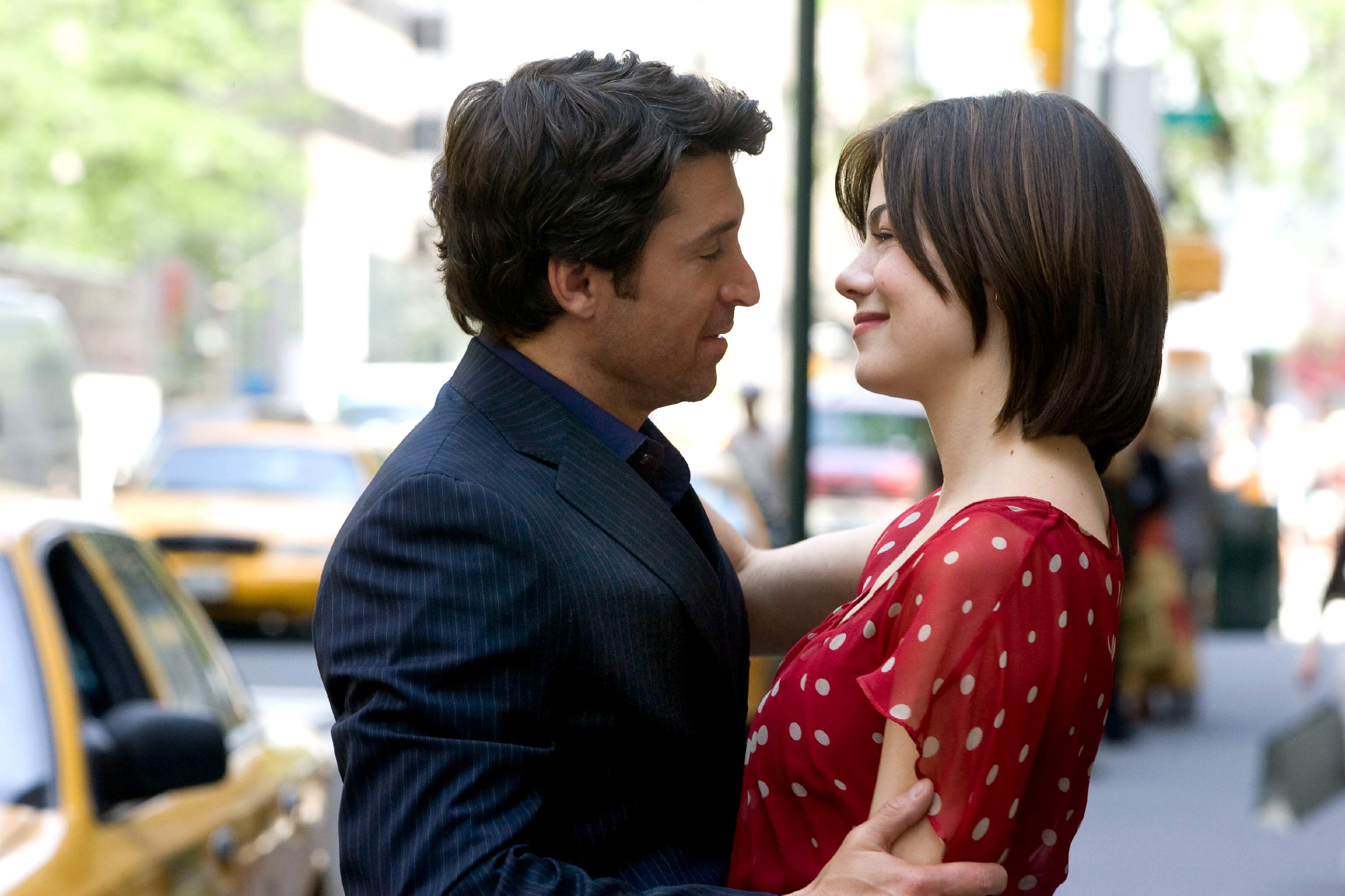 Patrick Dempsey as Tom and Michelle Monaghan as Hannah in Columbia Pictures' Made of Honor (2008). Photo credit: Peter Iovino.