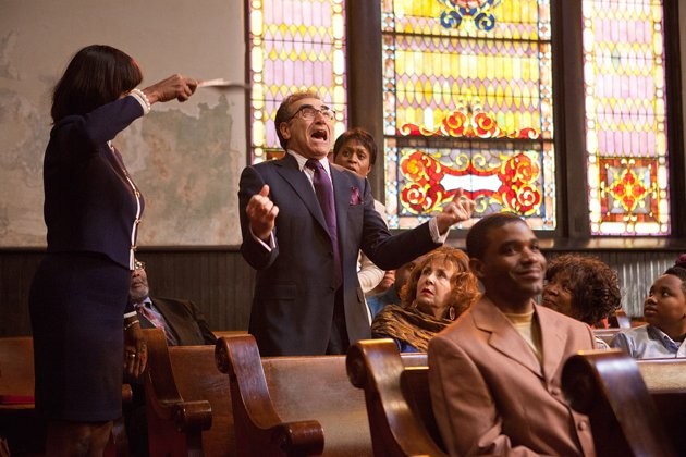 Eugene Levy stars as George Needleman in Lionsgate's Madea's Witness Protection (2012)