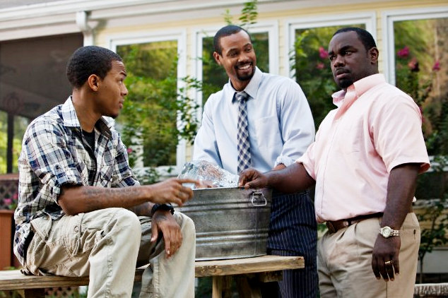 Bow Wow, Rodney Perry and Isaiah Mustafa in Lionsgate Films' Madea's Big Happy Family (2011)