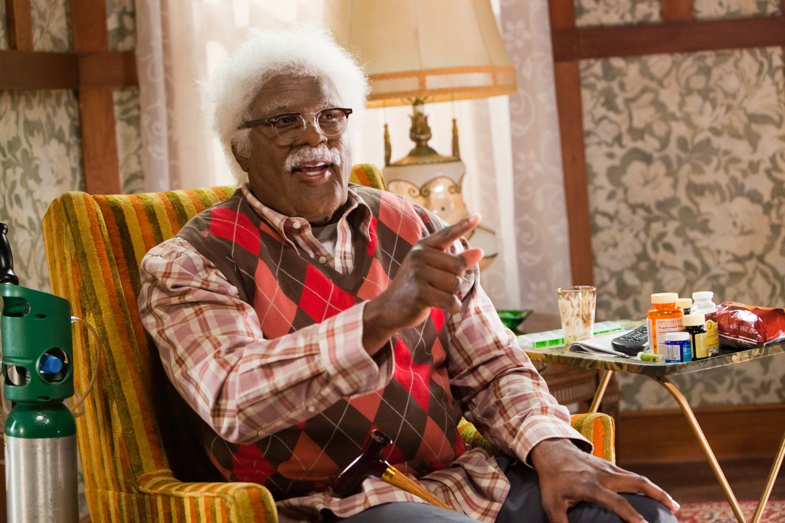 Tyler Perry star as Madea/Joe in Lionsgate Films' Madea's Big Happy Family (2011)