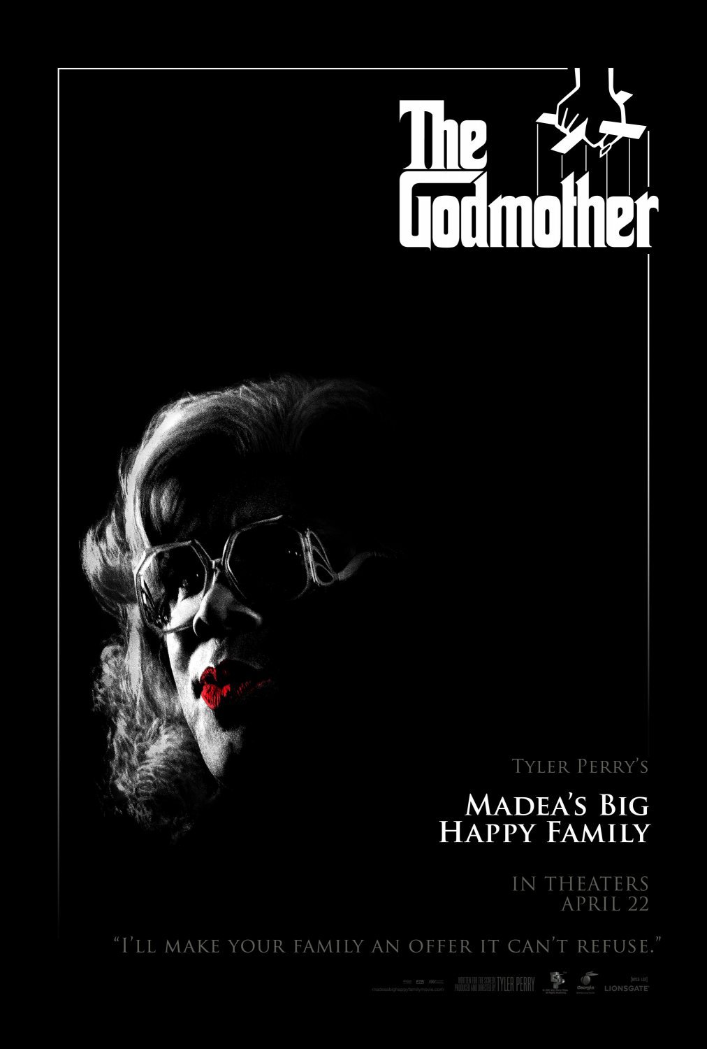Poster of Lionsgate Films' Madea's Big Happy Family (2011)